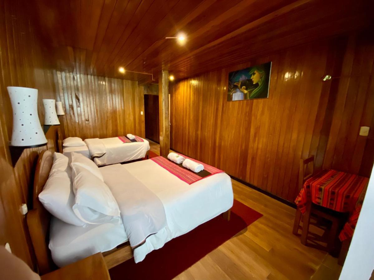 Mistico Machupicchu Eco B&B ภายนอก รูปภาพ